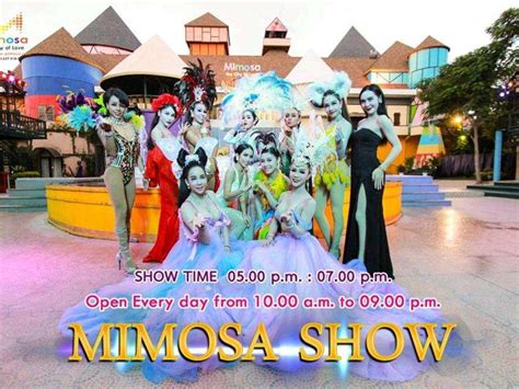 Mimosa Pattaya Tickets .